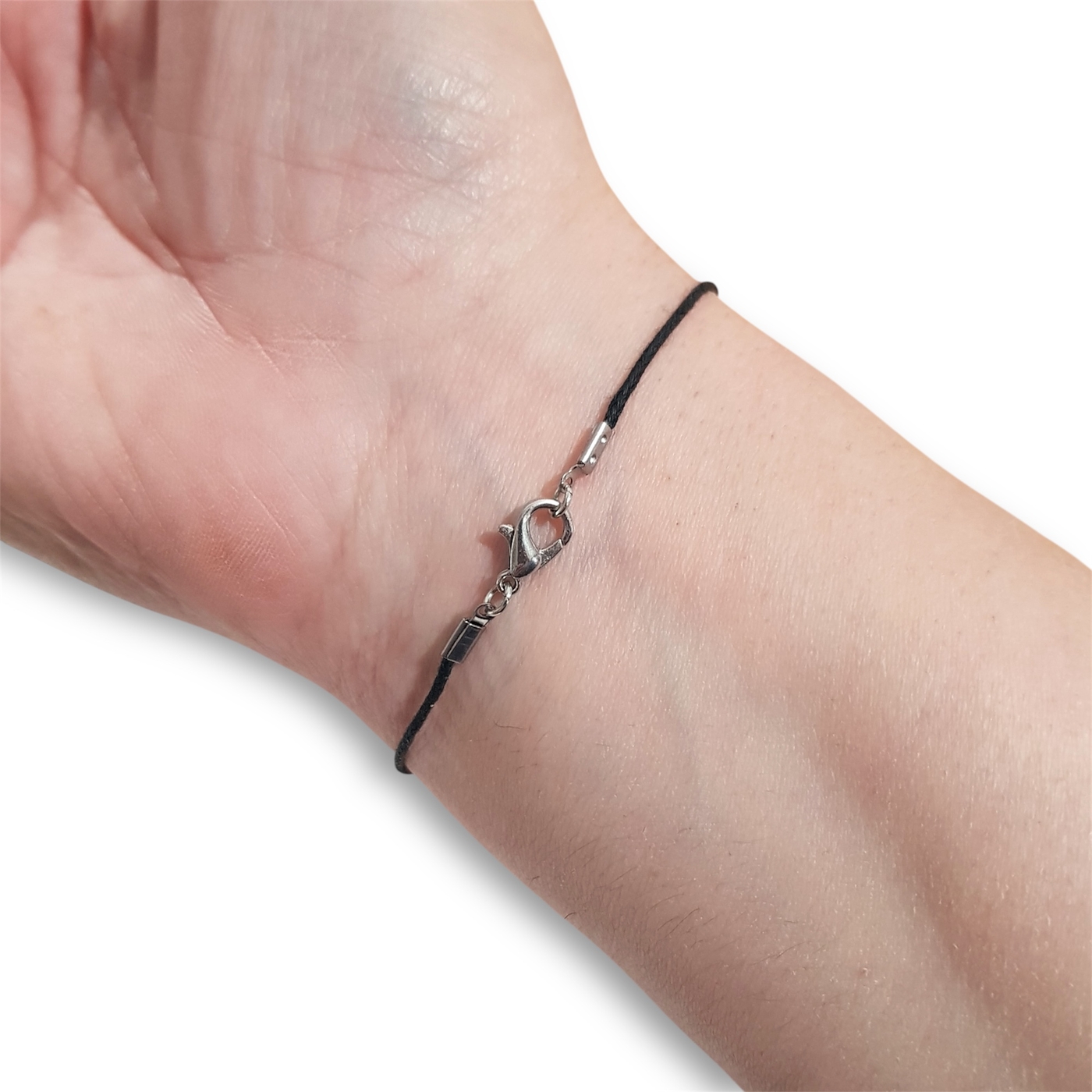 Bisexual pride flag beaded bracelet