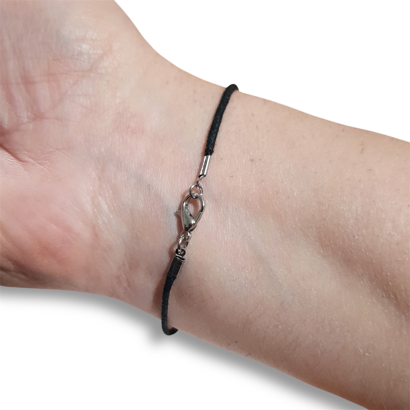 Pansexual pride flag beaded bracelet